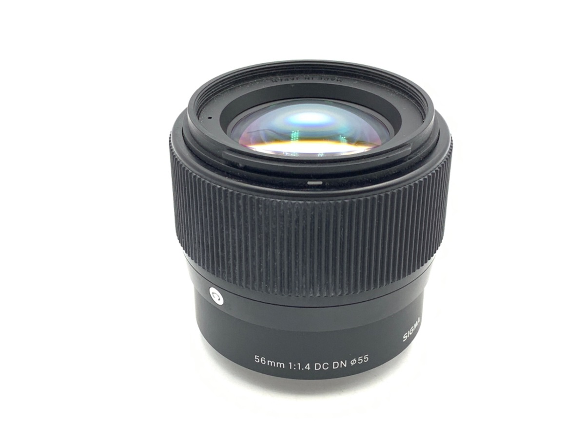 【ほぼ未使用】SIGMA 56mm F1.4 DC DN （ソニー） Amazon.com : 56mm F1.4 DC DN Contemp : Electronics