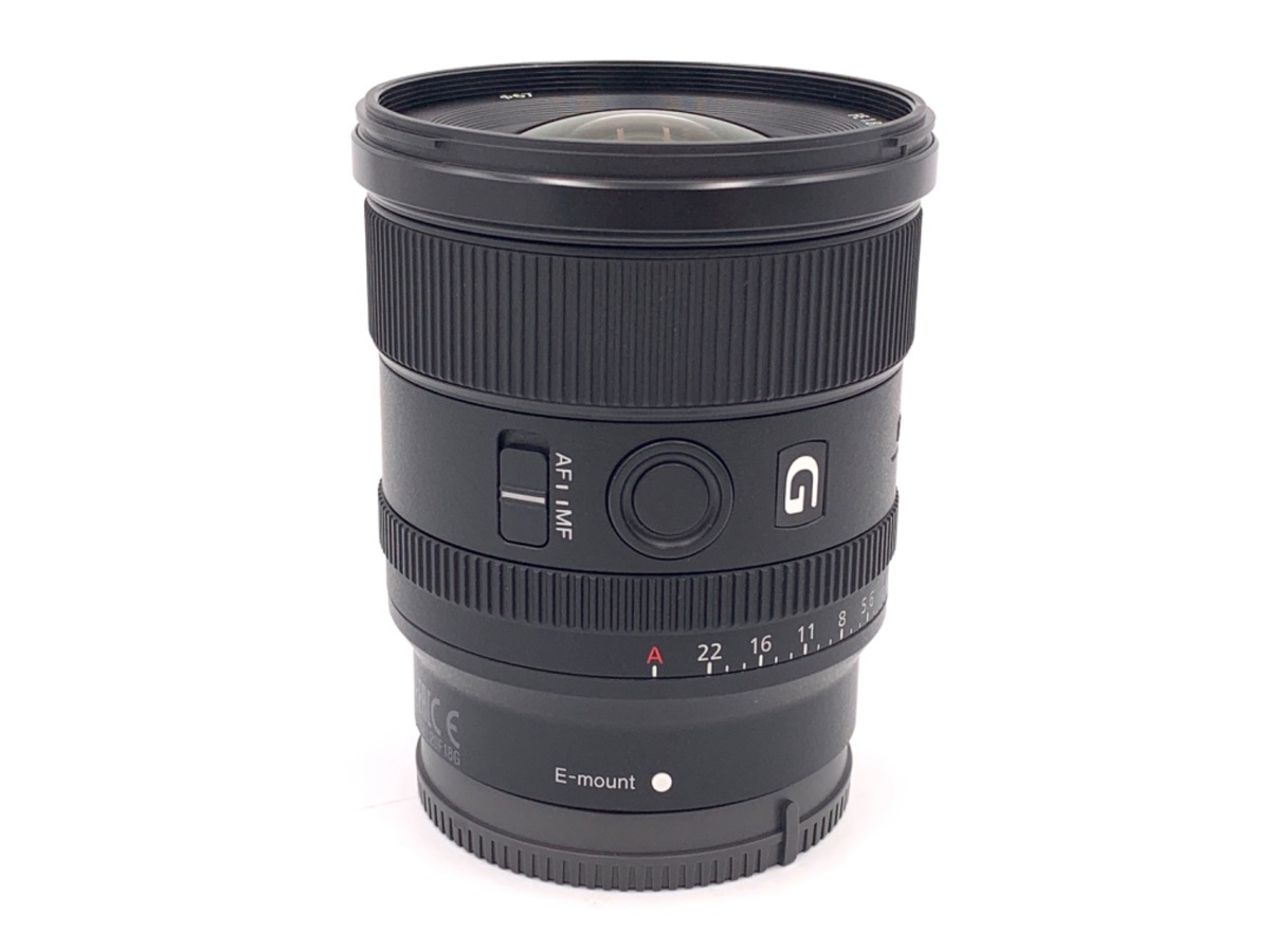 価格.com - FE 20mm F1.8 G SEL20F18G 中古価格比較