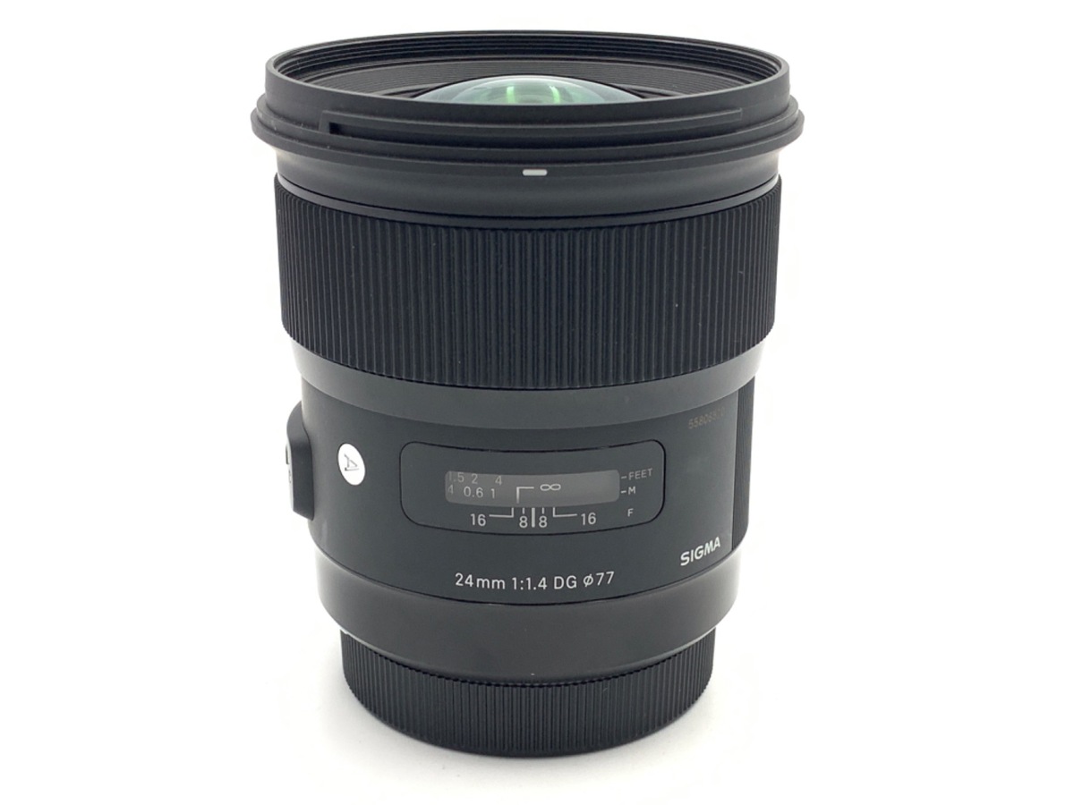 中古：B(並品)】シグマ 24mm F1.4 DG HSM Art キヤノンEF用 