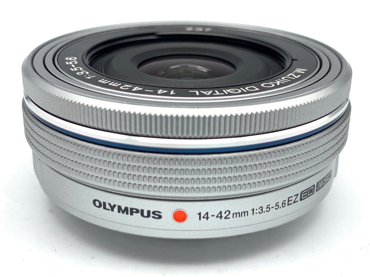 【最終価格】オリンパス M.ZUIKO 14-42mm EZ M.ZUIKO オリンパス DIGITAL ED 14-42mm F3.5-5.6 EZ シルバー