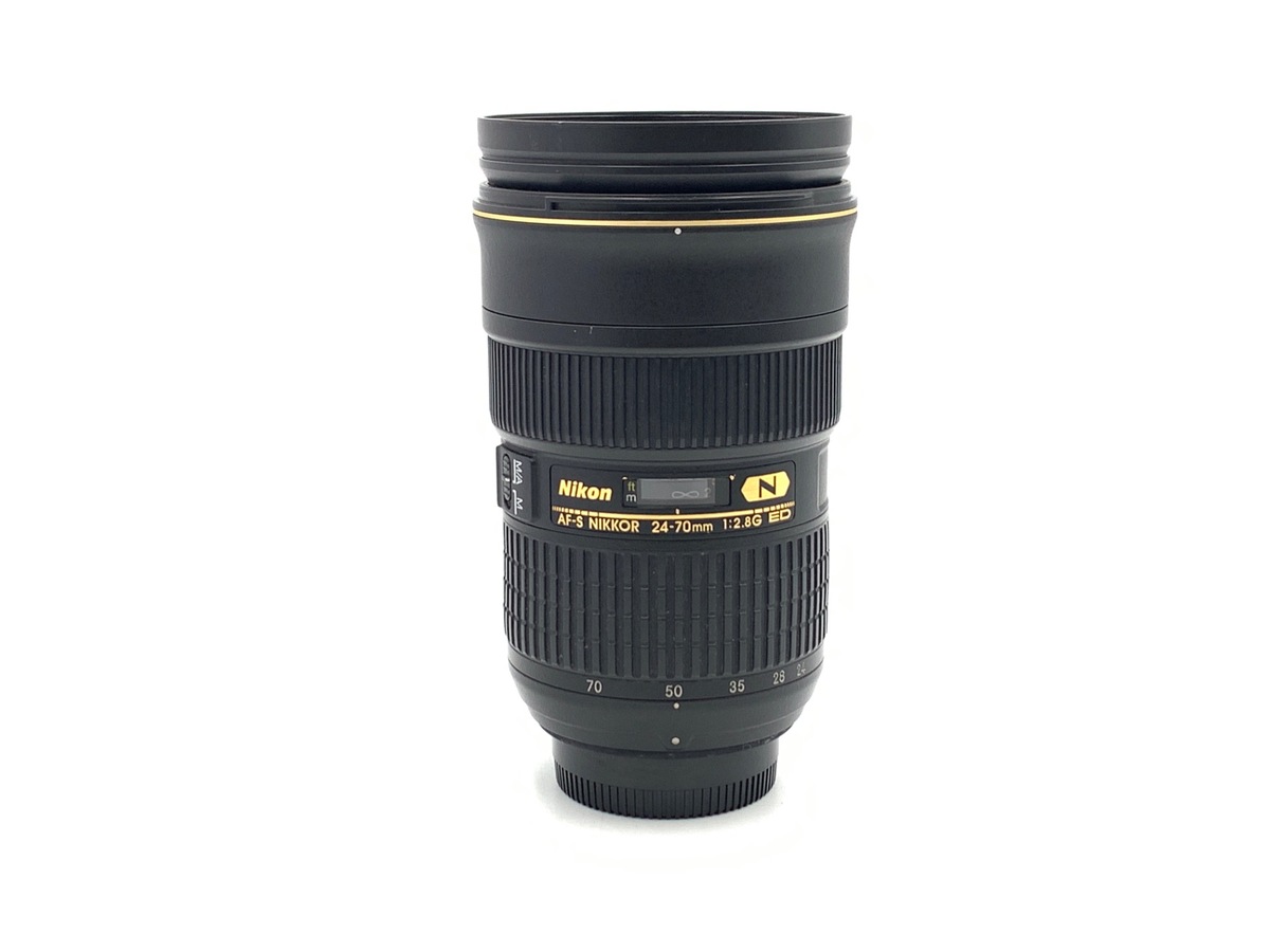 AF-S NIKKOR 24-70mm f/2.8G ED 中古価格比較 - 価格.com
