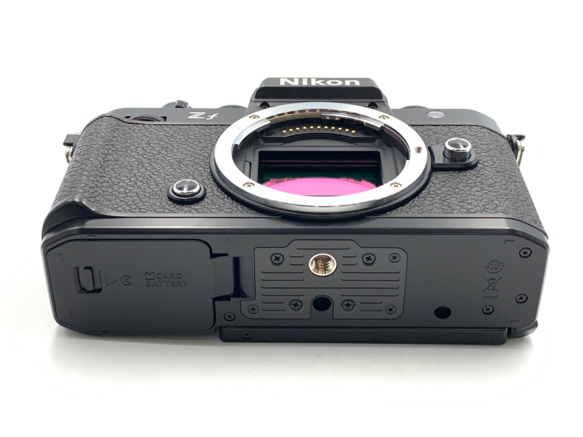 中古：AB(良品)】ニコン Zf ボディ ブラック | 2447020100941