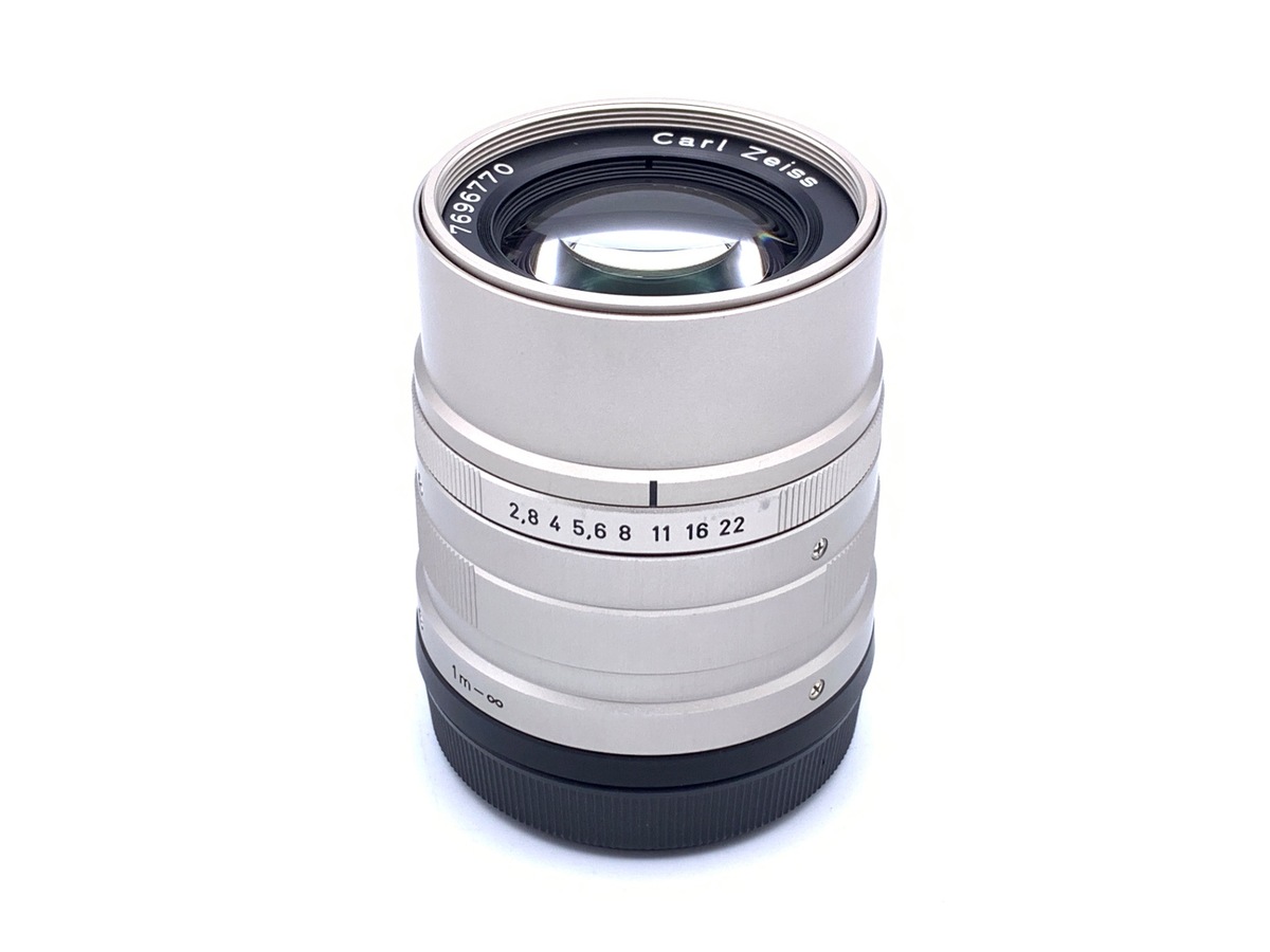 Carl Zeiss Sonnar 2.8/90　シルバー　単焦点レンズ Zeiss Sonnar T* 90mm f2.8 — A Long-Term Review | by Aloysius