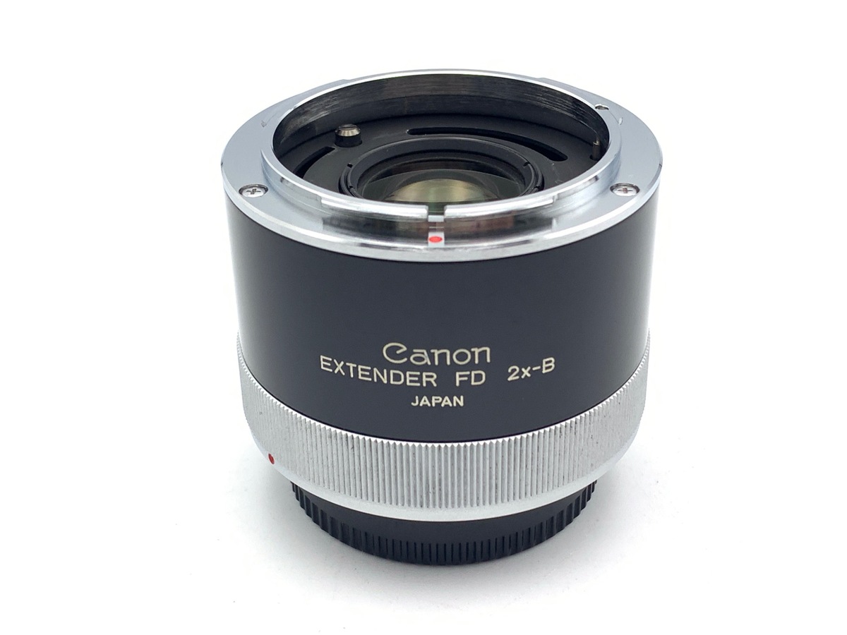 【中古】Canon キヤノン EXTENDER FD 2x-B 中古：B(並品)】キヤノン FD 2X-B （エクステンダー） | 2447020101238