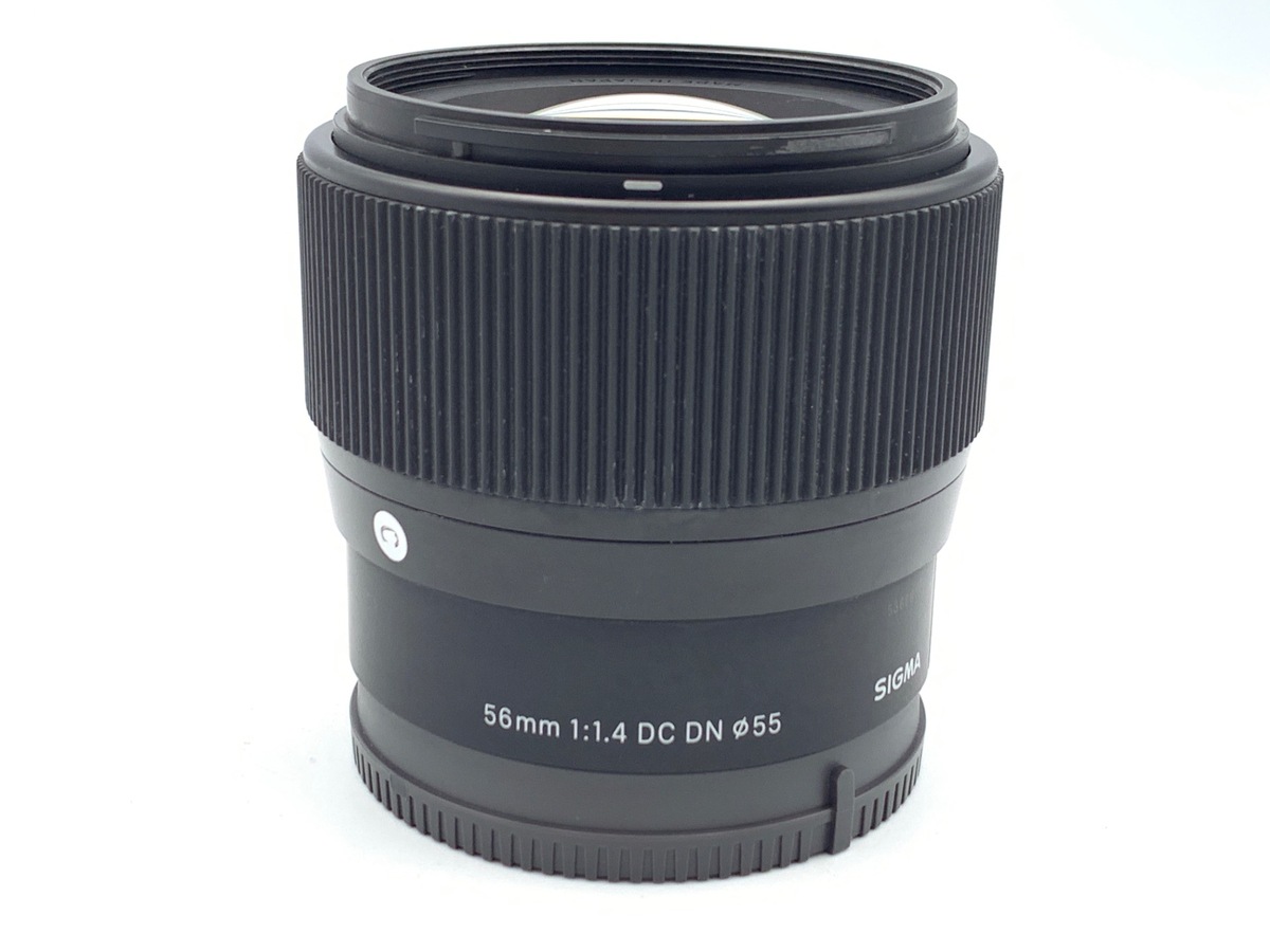 【美品】動作◎SIGMA 56mm F1.4 DC DN ソニー　Eマウント 56mm F1.4 DC DN [ソニーE用] 中古価格比較 - 価格.com