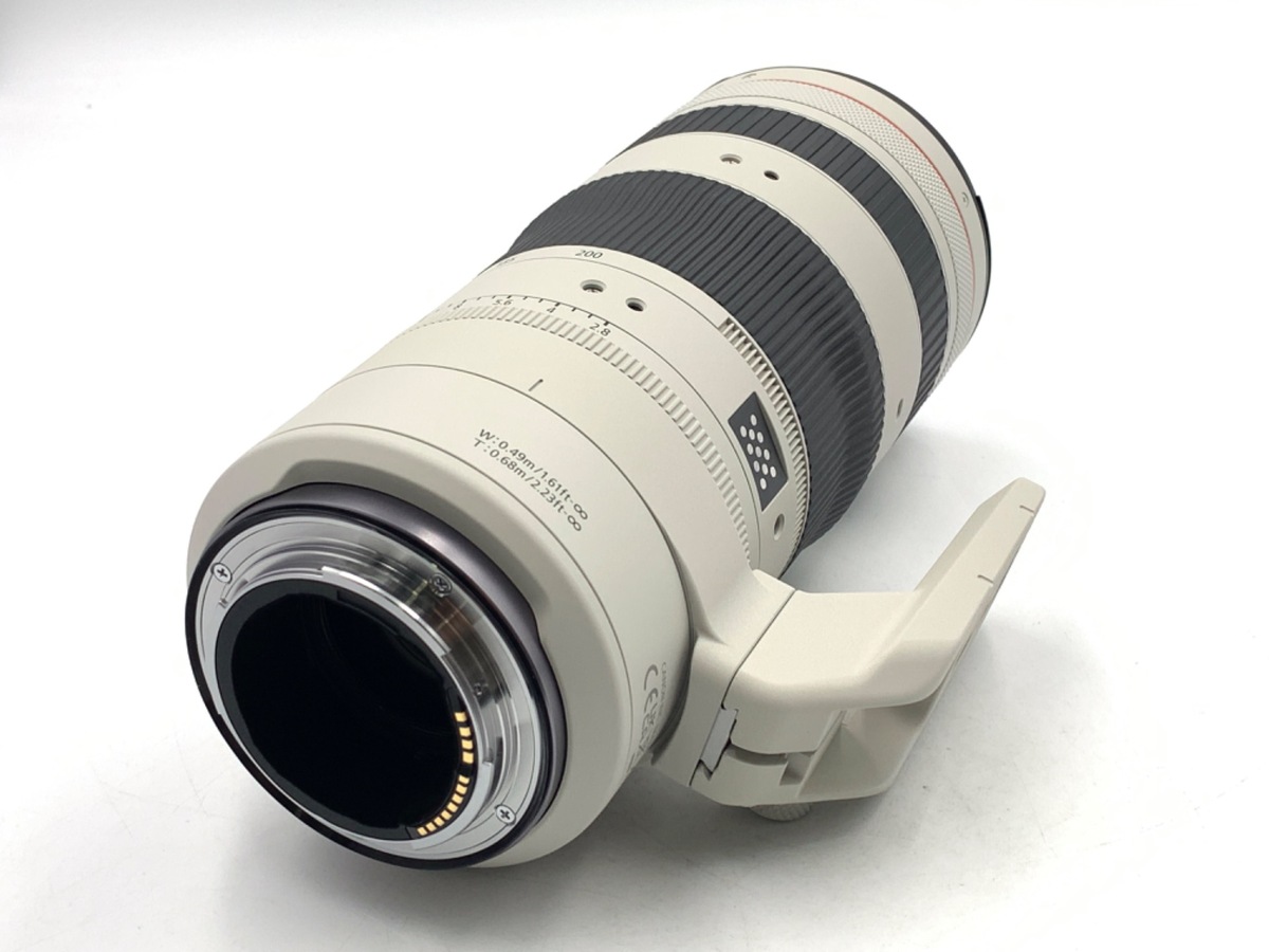 中古：A(美品)】キヤノン RF70-200mm F2.8 L IS USM Z ホワイト