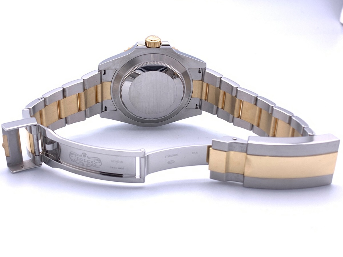 ロレックス(ROLEX) サブマリーナー デイト ブルー 126613LB ステンレススティール/イエローゴールド
