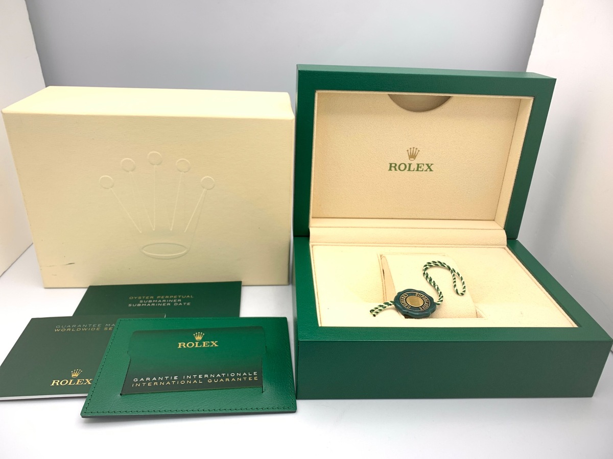 ロレックス(ROLEX) サブマリーナー デイト ブルー 126613LB ステンレススティール/イエローゴールド