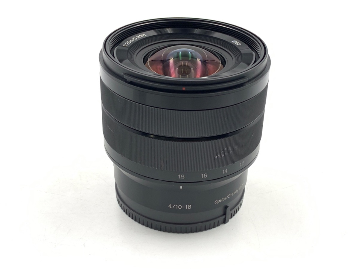SONY E 10-18mm F4 OSS レンズ (SEL1018) Amazon.com : Sony - E 10-18mm F4 OSS Wide-Angle Zoom Lens