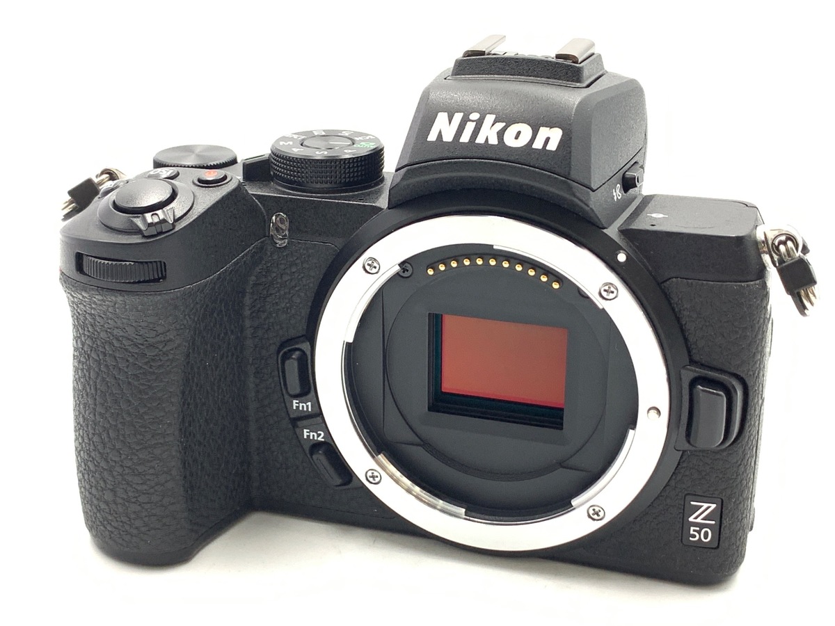 Nikon z50 中古品 美品です 中古：B(並品)】ニコン Z50 ボディ | 2447020102082