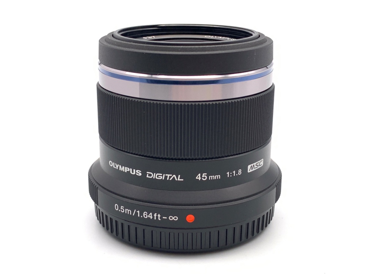 M.ZUIKO DIGITAL 45mm F1.8 [ブラック] 中古価格比較 - 価格.com