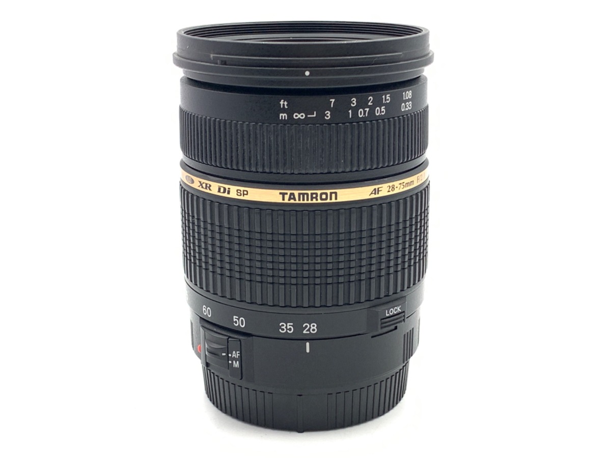 TAMRON タムロン SP AF 28-75mm F2.8 A09 キヤノン TAMRON SP AF 28-75mm F/2.8 XR Di LD Aspherical [IF] MACRO
