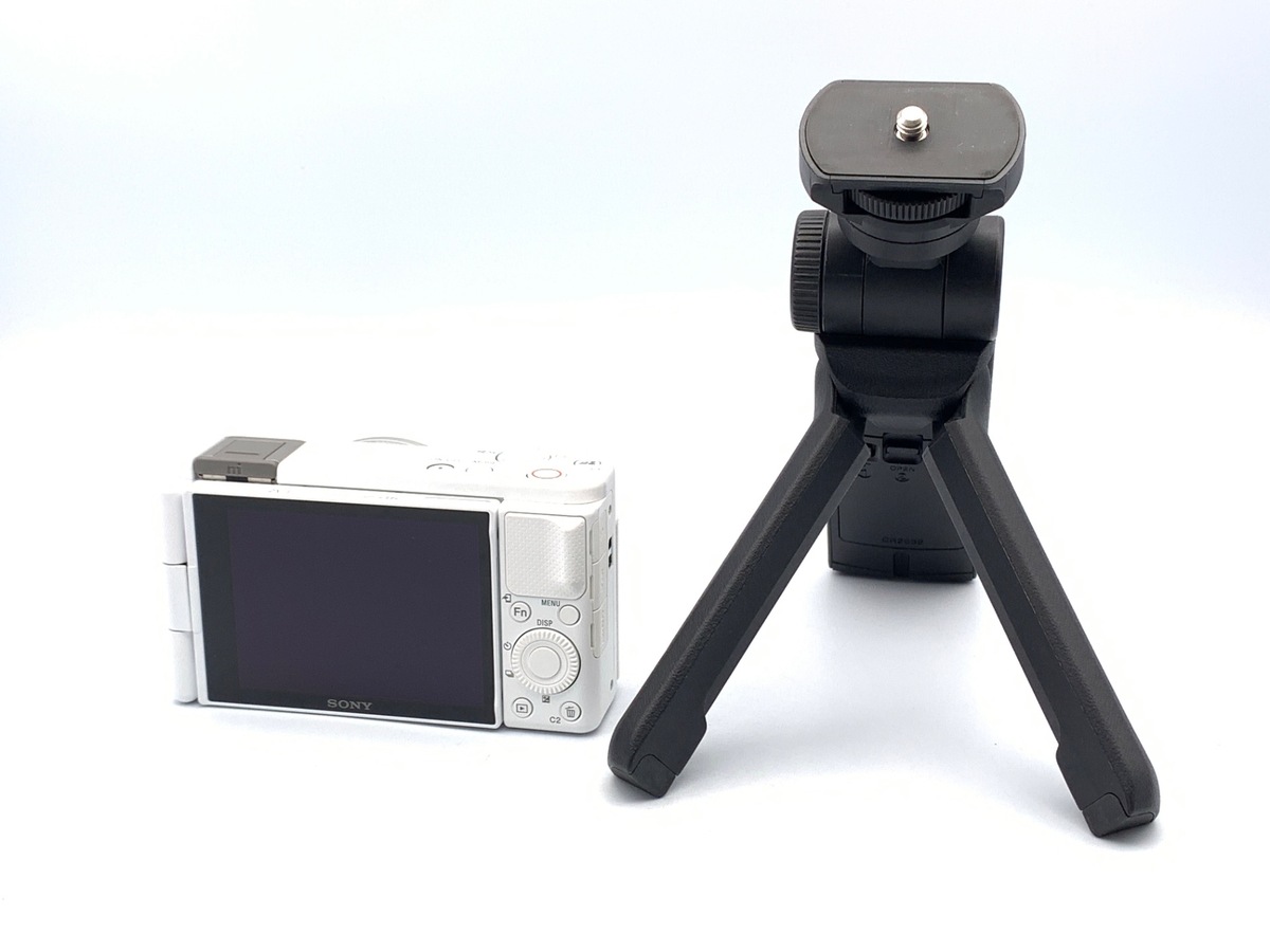 SONY VLOGCAM ZV-1 II シューティンググリップキット デジカメ 【公式