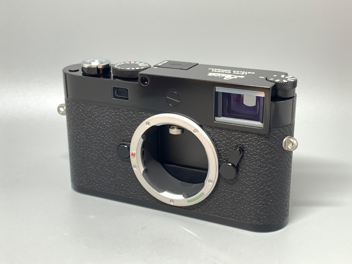 【中古】ライカ M11 グロッシーブラック ボディ [20231]