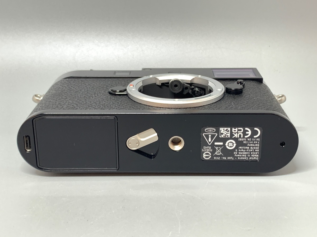 【中古】ライカ M11 グロッシーブラック ボディ [20231]