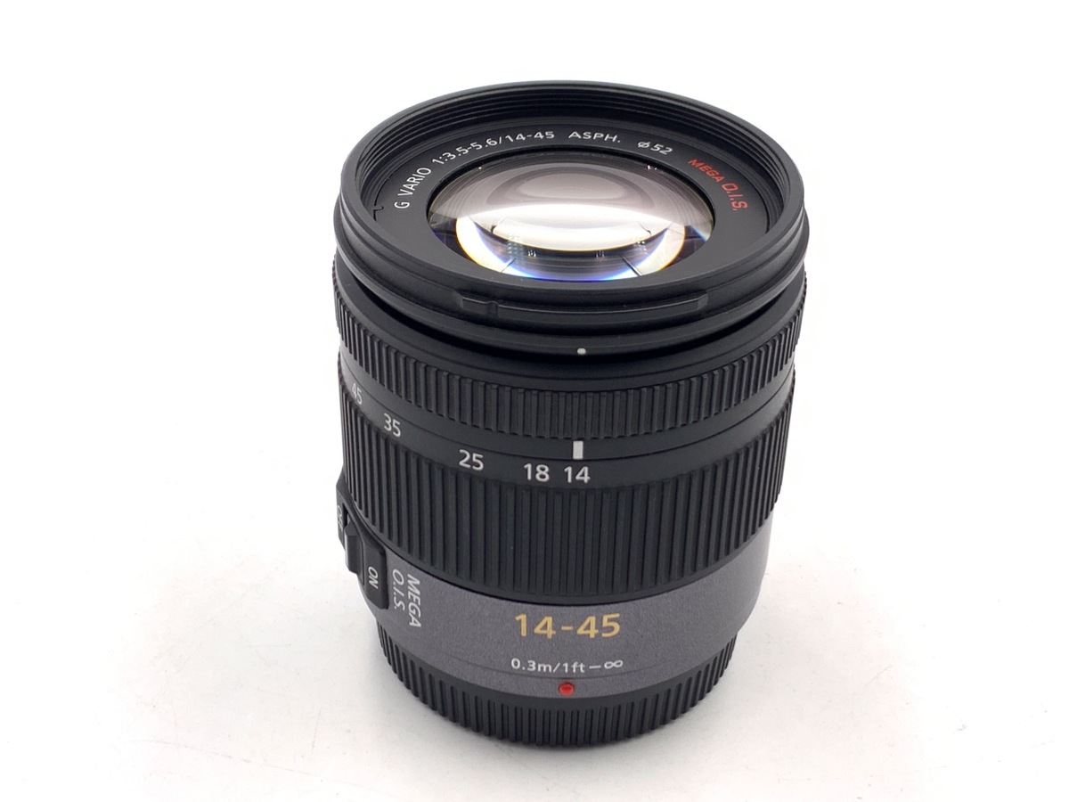 LUMIX G VARIO 14-45mm/F3.5-5.6 ASPH./MEGA O.I.S. H-FS014045