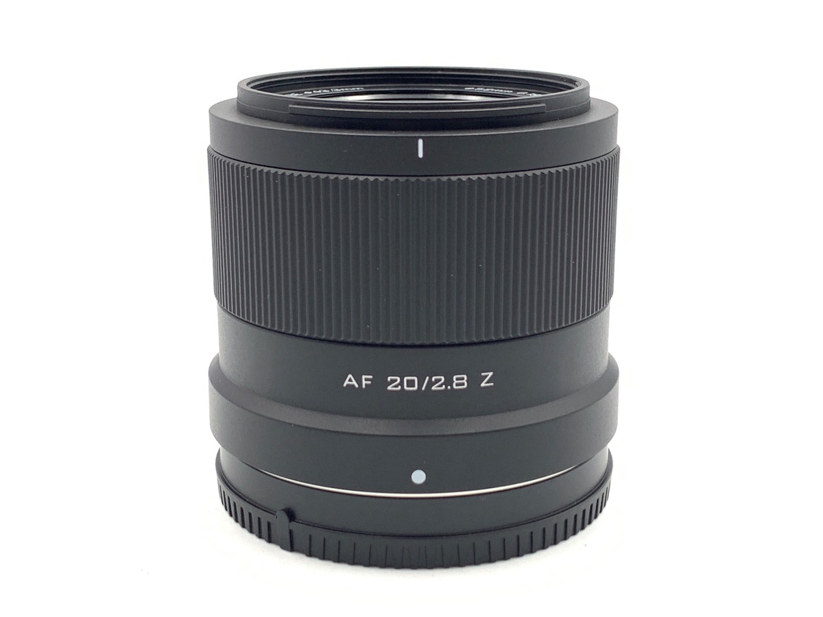 中古 美品 レンツ α-8G AF 20mm F2.8 Z [ニコンZ用] 中古価格比較 - 価格.com