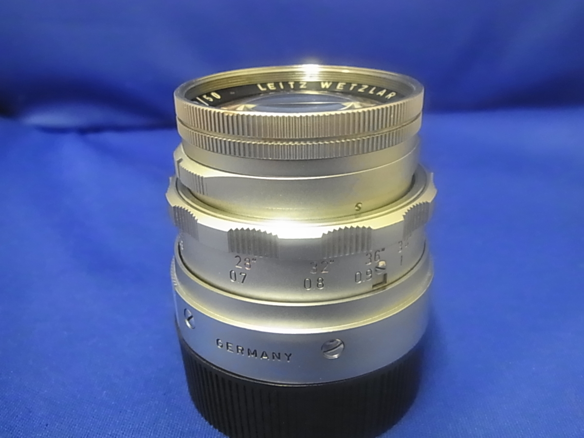 中古：AB(良品)】ライカ DRズミクロンM 50mm F2 眼鏡なし | 2443590143319