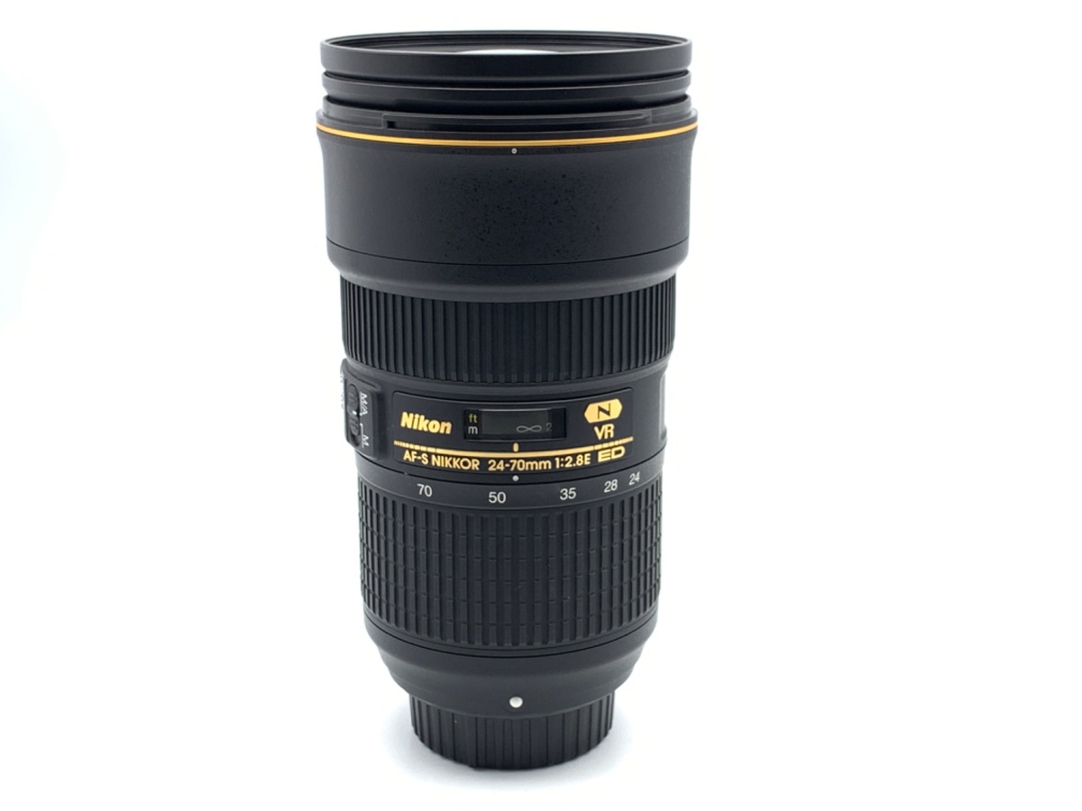 Nikon - 【中古】(ニコン) Nikon AF-S24-70/2.8G ED 中古】(ニコン) Nikon AF-S 24-70/2.8G ED｜ナニワグループ