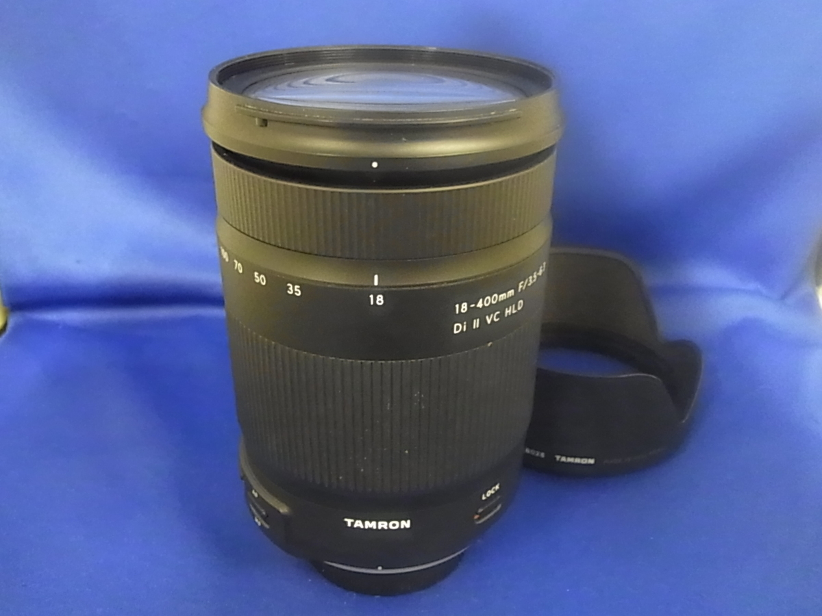 タムロン 18-400mm 3.5-6.3 Di II VC HLD ニコン 用 18-400mm F/3.5-6.3 Di II VC HLD (B028) | タムロン | TAMRON