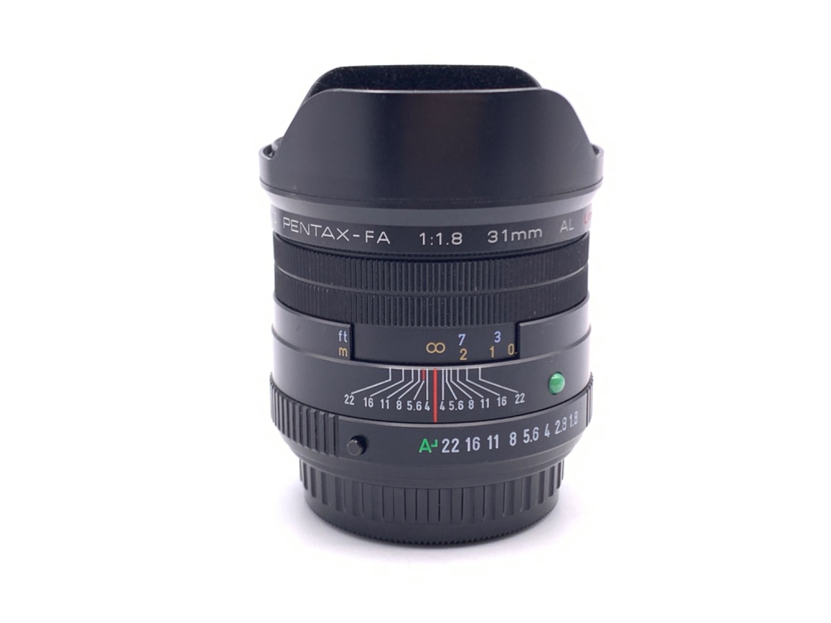 FA31mmF1.8AL Limited (ﾌﾞﾗｯｸ) 中古価格比較 - 価格.com