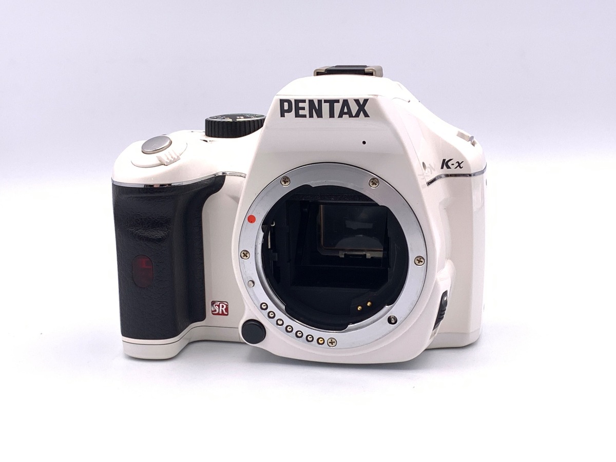 中古】ペンタックス K-x ボディ ホワイト｜｜カメラのキタムラ