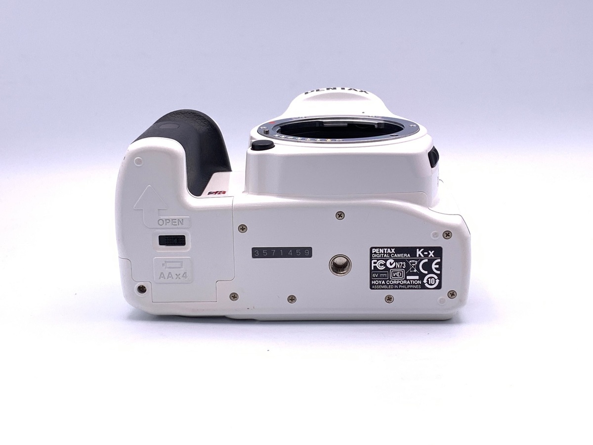 中古：B(並品)】ペンタックス K-x ボディ ホワイト | 2447020104765