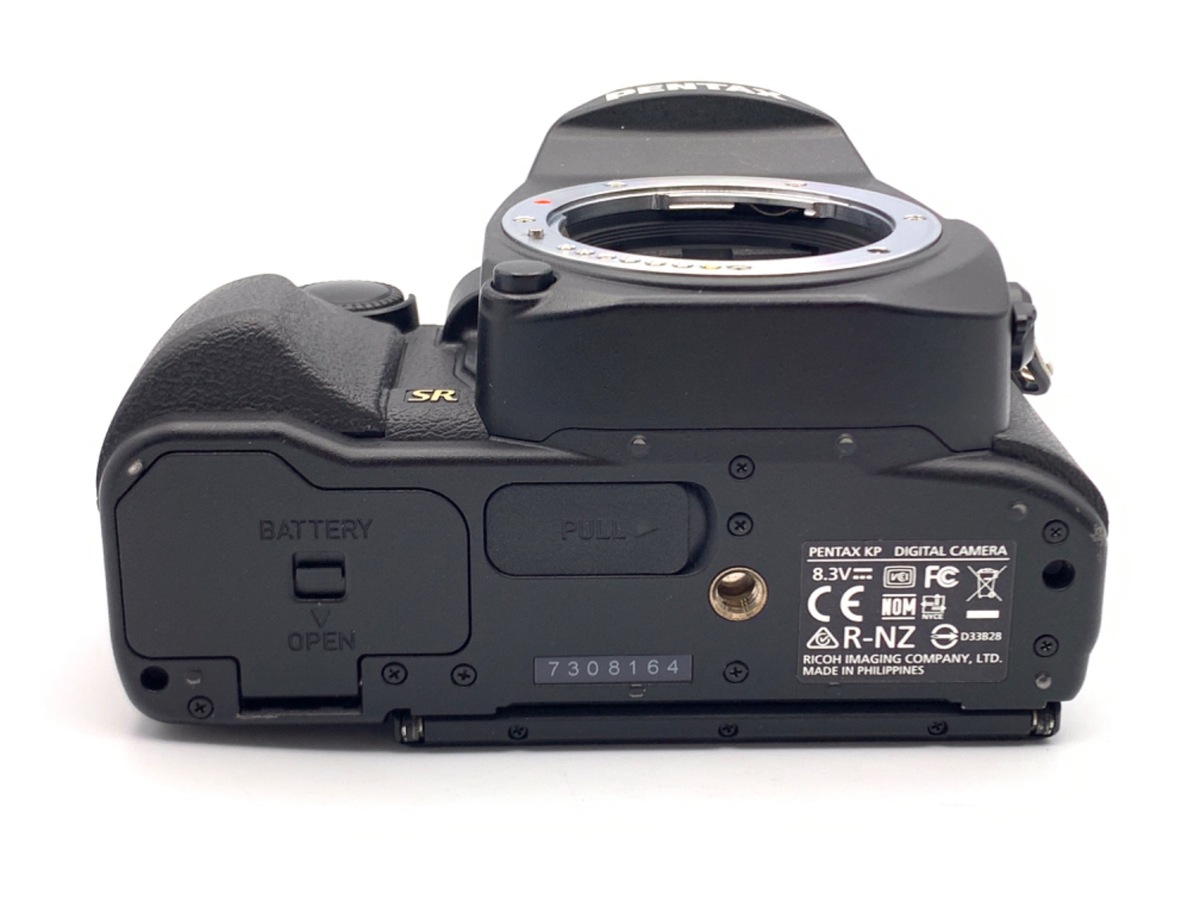 中古：B(並品)】ペンタックス KP ボディ ブラック | 2447020104772