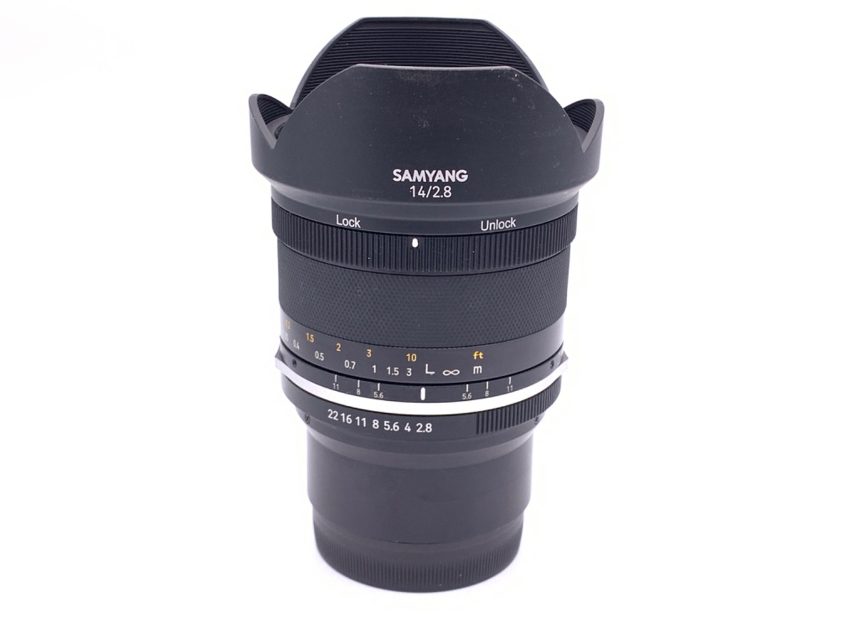 中古：B(並品)】サムヤン MF 14mm F2.8 MK2 ソニーE | 2447020105717