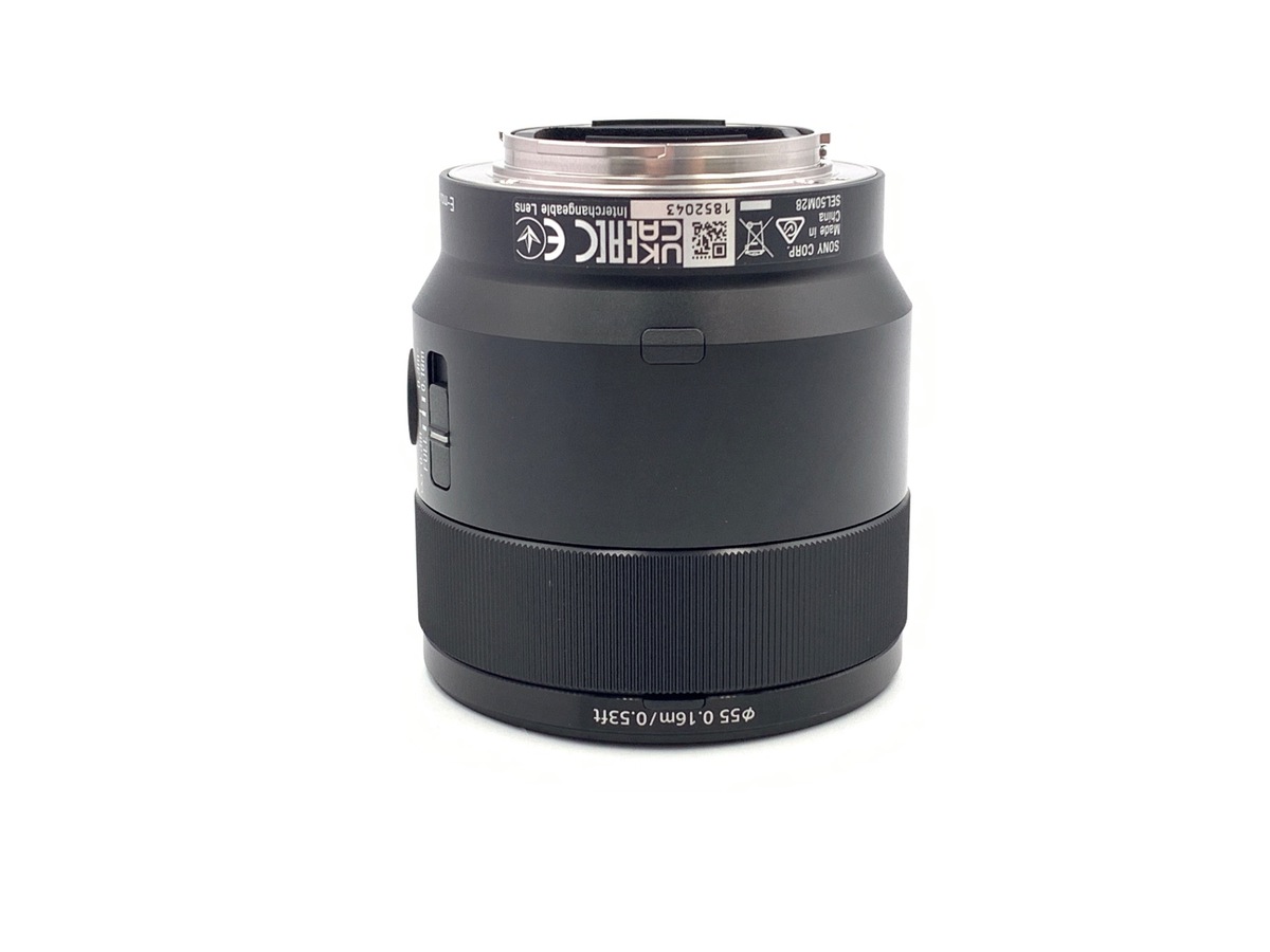 中古：B(並品)】ソニー FE 50mm F2.8 Macro [SEL50M28