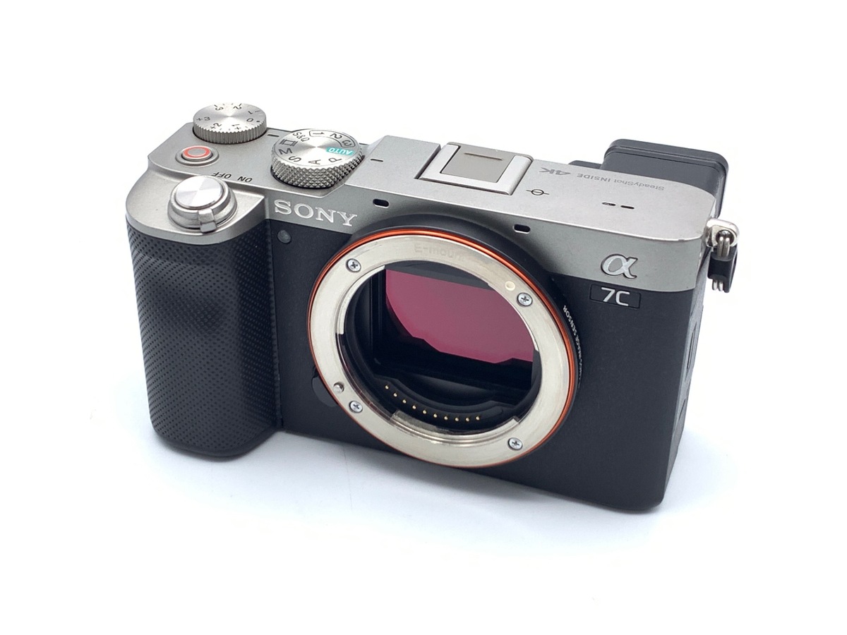 中古：AB(良品)】ソニー α7C ボディ シルバー [ILCE-7C S