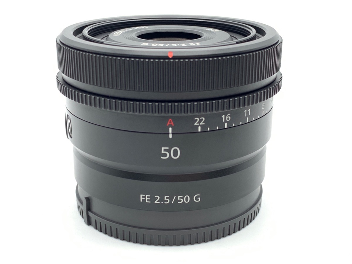 sony ソニー 単焦点レンズ FE 50mm F2.5 G 中古美品 FE 50mm F2.5 G SEL50F25G 中古価格比較 - 価格.com