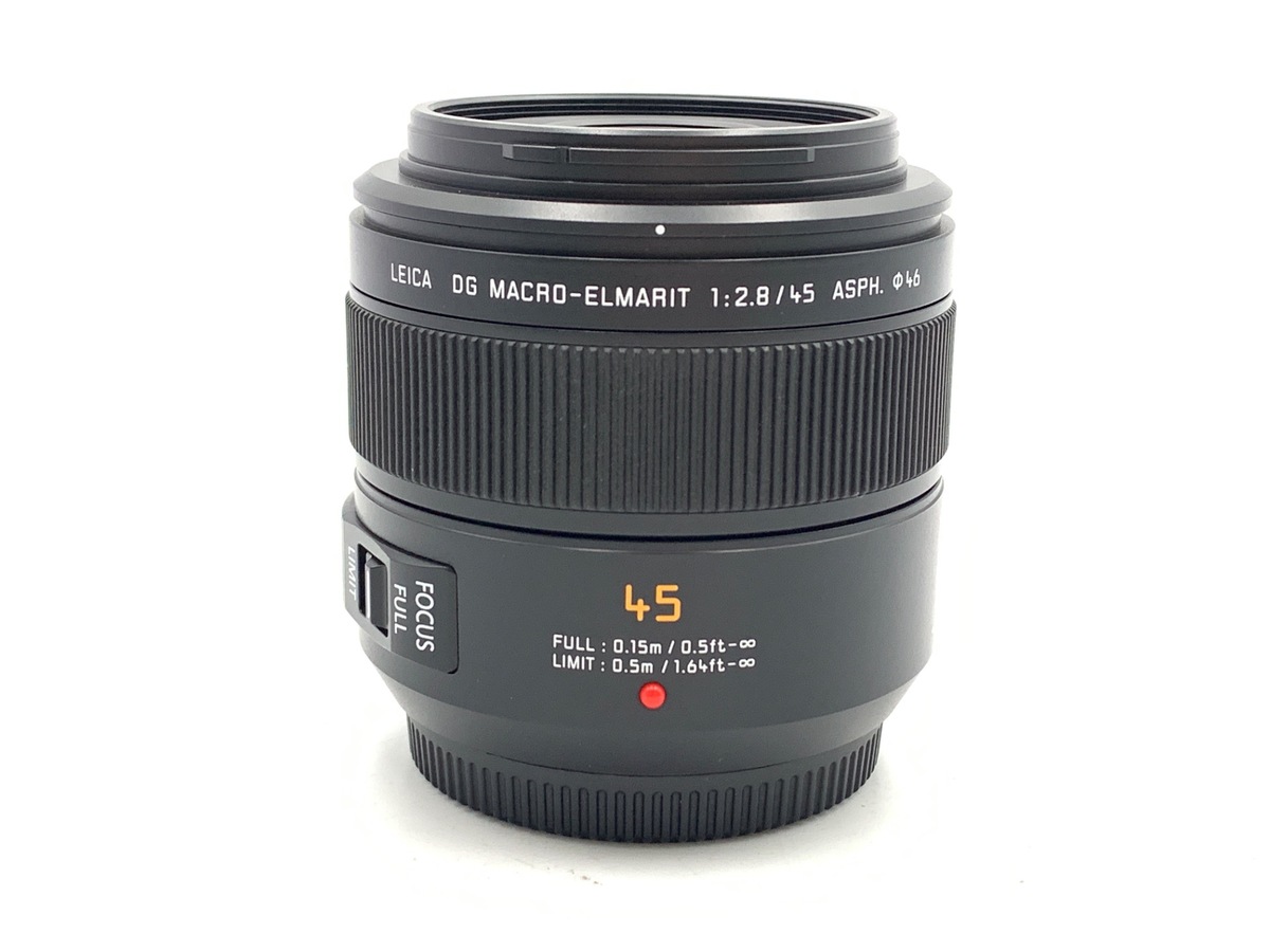 レンズ(単焦点) LEICA DG MACRO-ELMARIT 45mm/F2.8 H-ES045 qbygyshjycwwxnwrcyzq.jpg?crop=