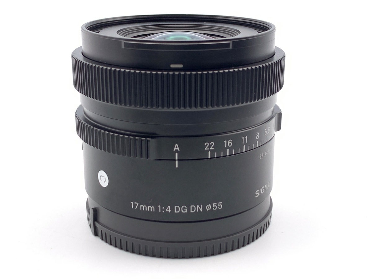 シグマ 17mm F4 DG DN Contemporary ソニーE用 Amazon.com : Sigma 17mm F4 DG DN Contemporary Series Ultra