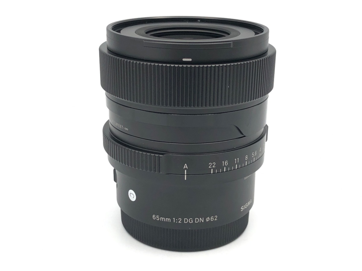 SIGMA - sigma 65mm f2 dg dn eマウント　中古最安値 65mm F2 DG DN [ソニーE用] 中古価格比較 - 価格.com