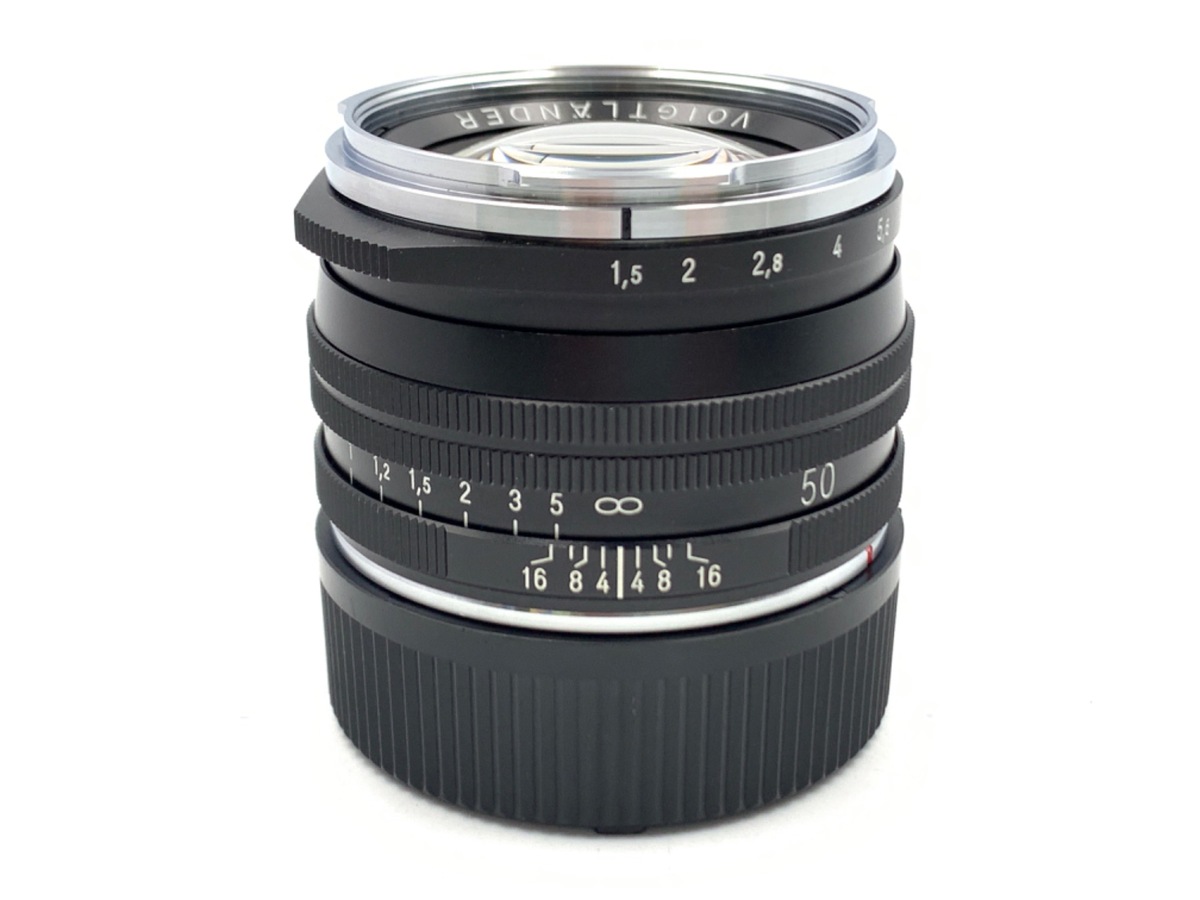 ｕ・ｋ　Voigtlander　コシナ　50ｍｍ　1.5　ＶＭ　中古品 中古：AB(良品)】コシナ フォクトレンダー NOKTON 50mm F1.5
