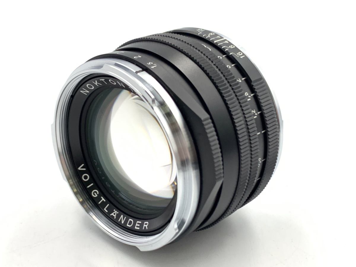 中古：AB(良品)】コシナ フォクトレンダー NOKTON Vintage Line 50mm