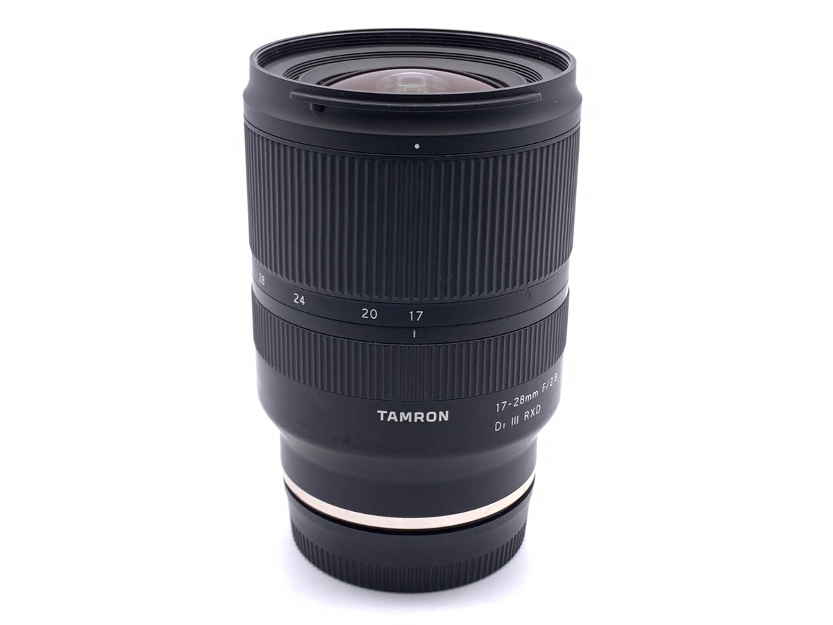 試写程度美品 タムロン 17-28mm F/2.8 Di III RXD TAMRON 17-28mm F/2.8 Di III RXD (Model A046) 価格比較 - 価格.com