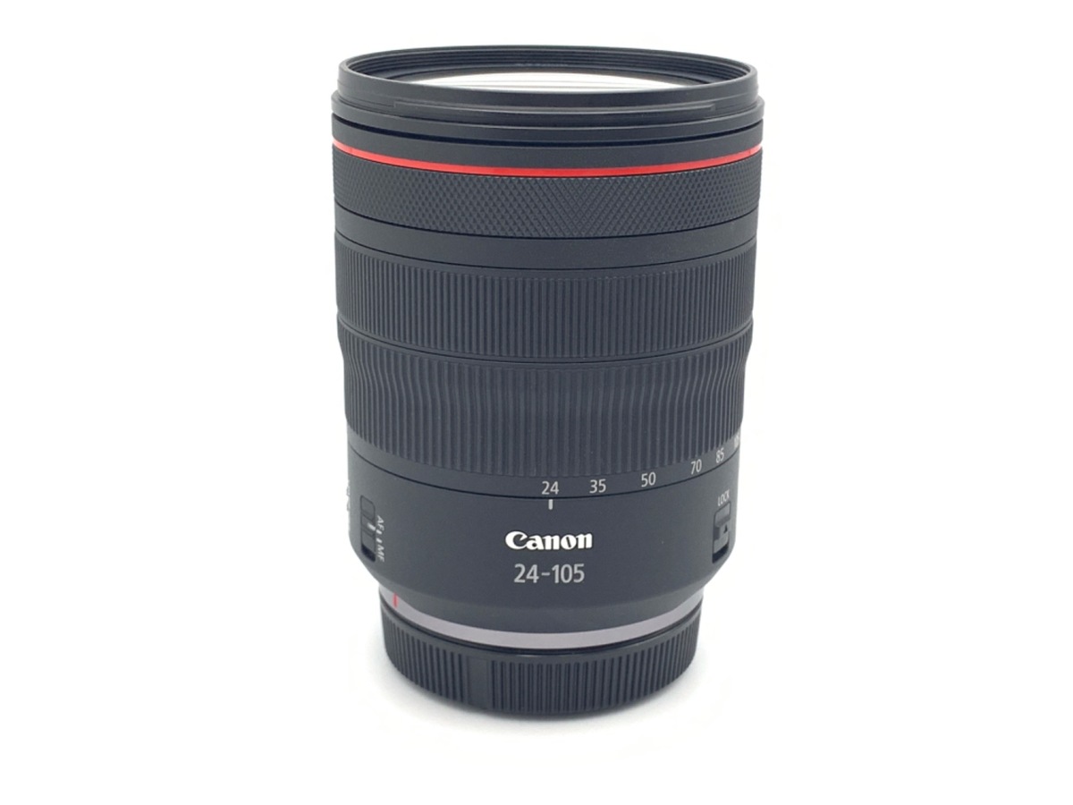 【美品】Canon レンズ RF24-105mm F4 L IS USM RF24-105mm F4 L IS USM - キヤノンカメラミュージアム