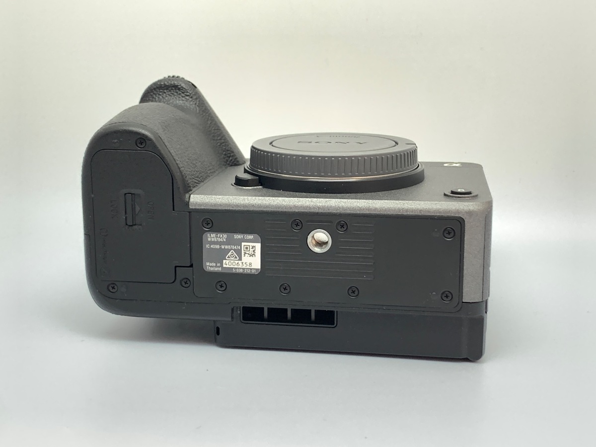 【中古】ソニー Cinema Line カメラ FX30 ボディ [ILME-FX30B]