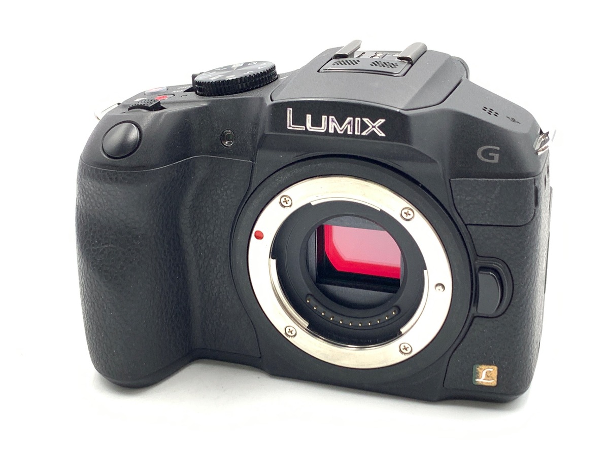 LUMIX G6 ボディ ●箱あり LUMIX G6 ボディ ○箱あり