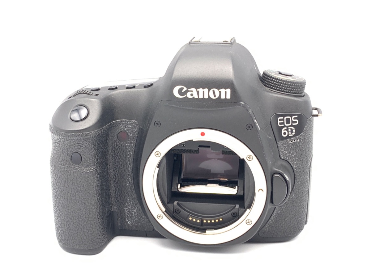 Canon EOS 6D ボディ　訳アリ Canon EOS 6D 一眼レフカメラ 訳あり CANON EOS 6D ボディ 価格