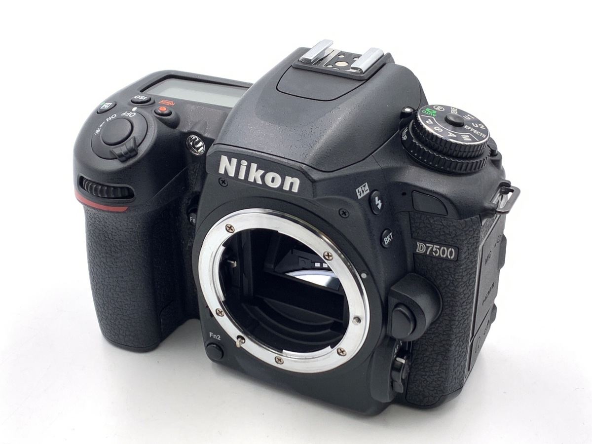 D7500 ボディ 中古価格比較 - 価格.com