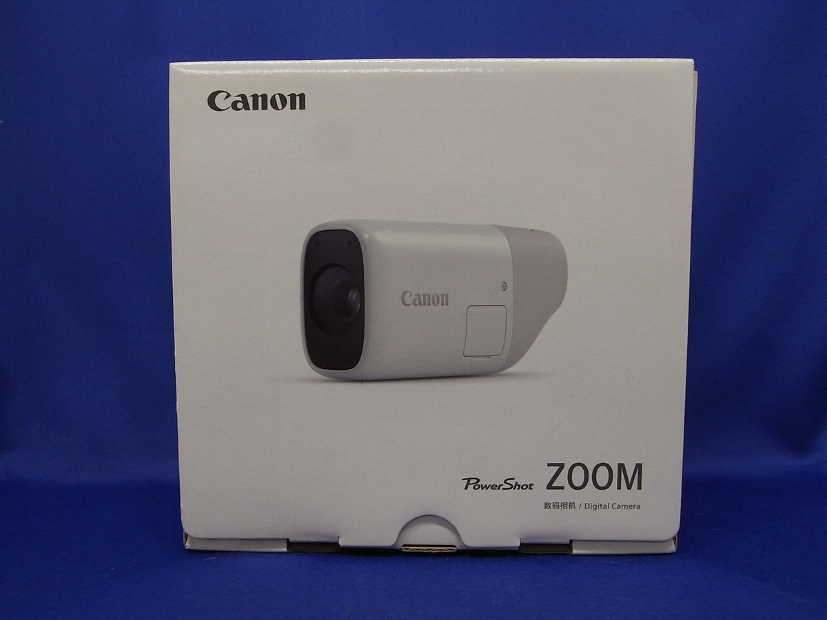 中古 Canon PowerShot ZOOM ホワイト 本体 PowerShot 【中古】Canon キヤノン ZOOM ホワイト コンパクト
