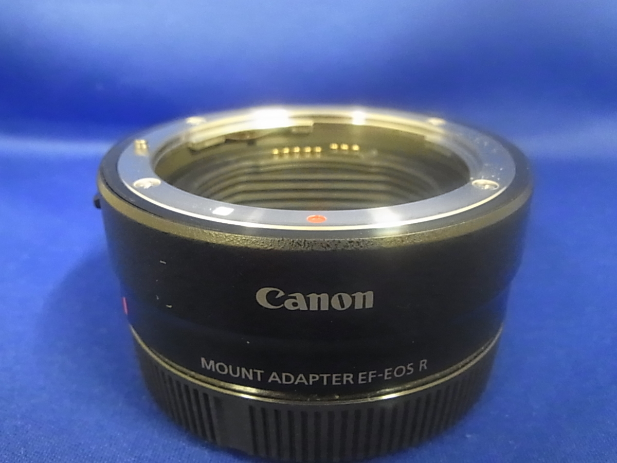 中古：AB(良品)】キヤノン マウントアダプター EF-EOS R