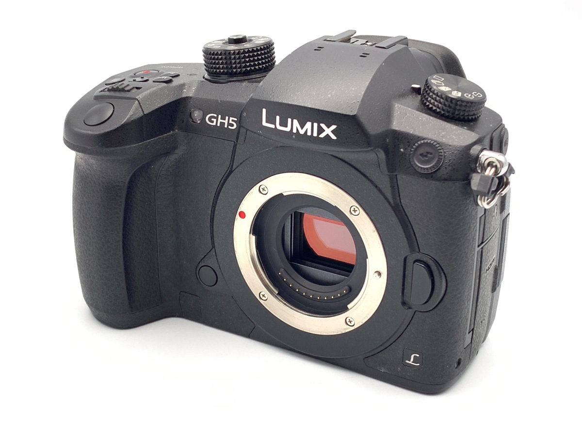 LUMIX DC-GH5 ボディ 中古価格比較 - 価格.com