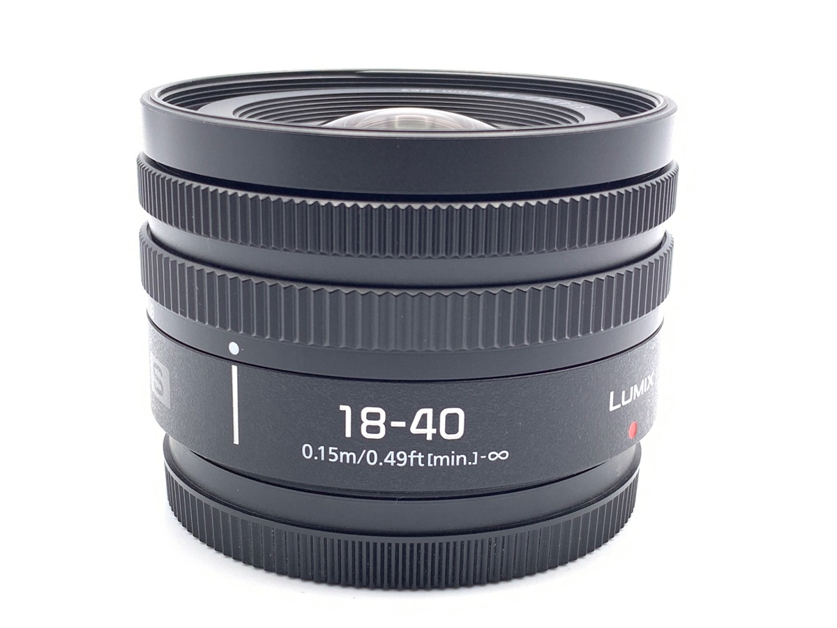 LUMIX S 18-40mm F4.5-6.3 S-R1840 中古価格比較 - 価格.com