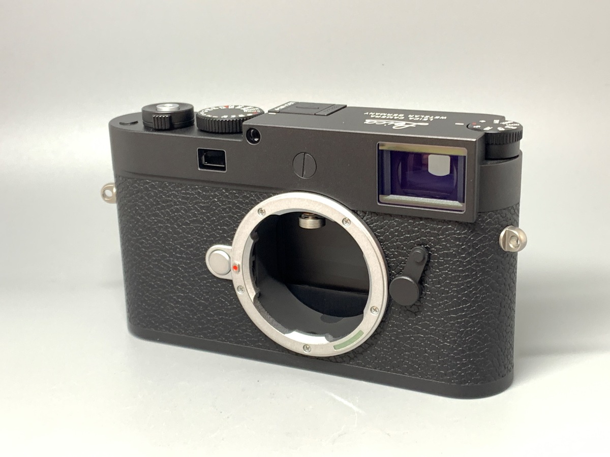 【中古】ライカ M11-P ブラックペイント ボディ [20212]