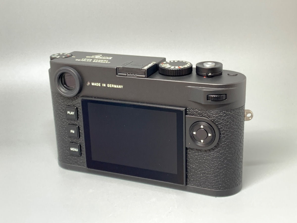 【中古】ライカ M11-P ブラックペイント ボディ [20212]