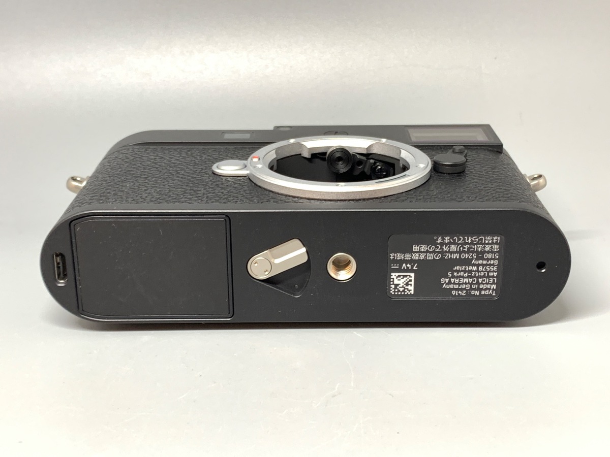 【中古】ライカ M11-P ブラックペイント ボディ [20212]